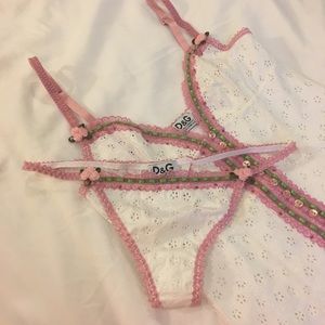 NWOT Dolce & Gabbana Lingerie 💕